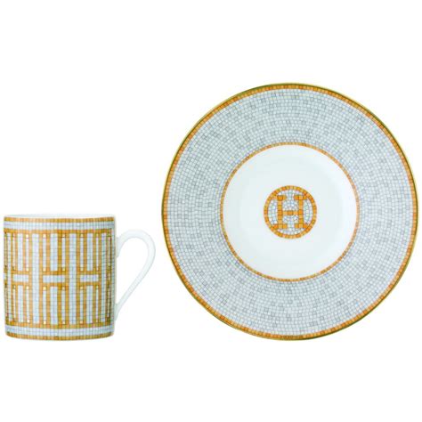 hermes kahve|Hermes tableware.